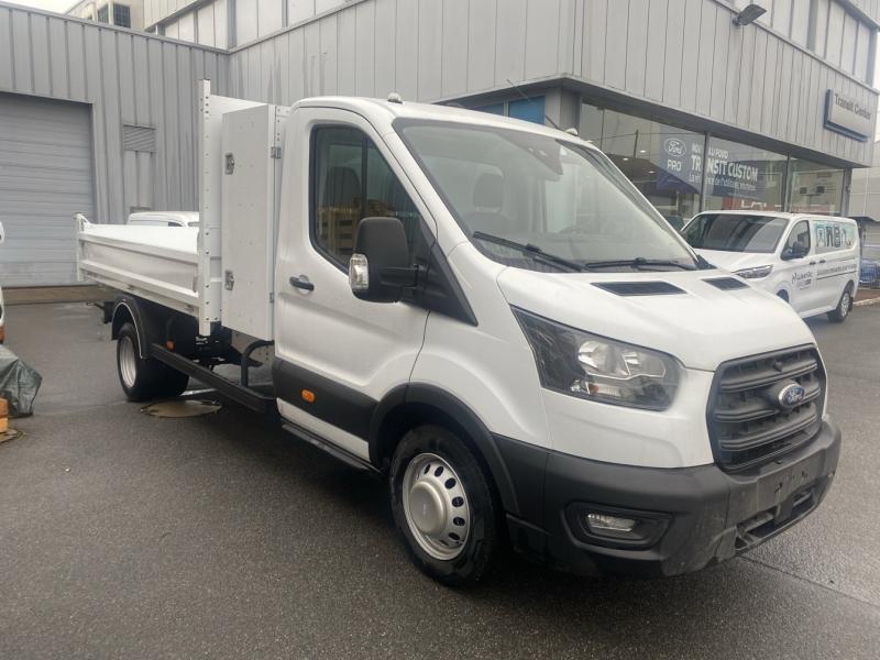 Image FORD Transit 2T CCb P350 L3 2.0 EcoBlue 130ch S&S HDT Trend Business