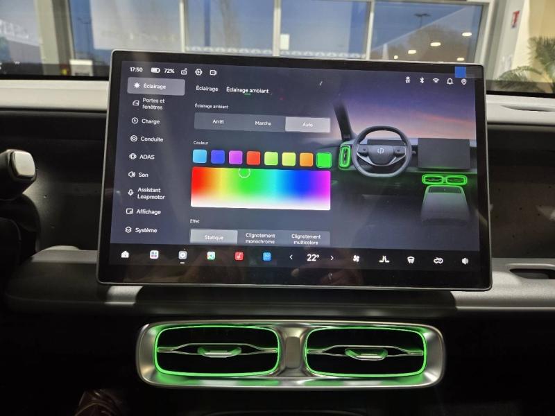 Image LEAPMOTOR B10 BEV 218ch Pro Max 67,1 kWh Design