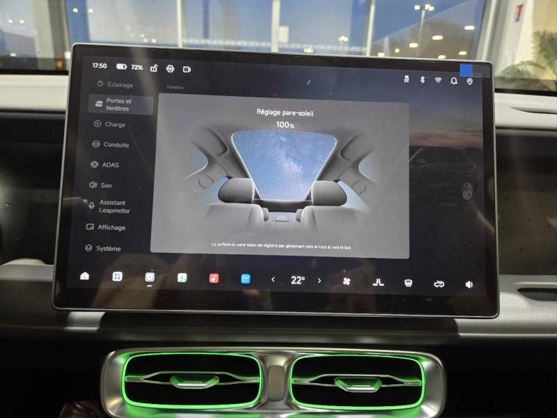 Image LEAPMOTOR B10 BEV 218ch Pro Max 67,1 kWh Design