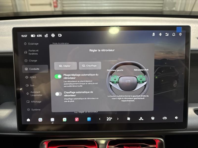 Image LEAPMOTOR B10 BEV 218ch Pro Max 67,1 kWh Design