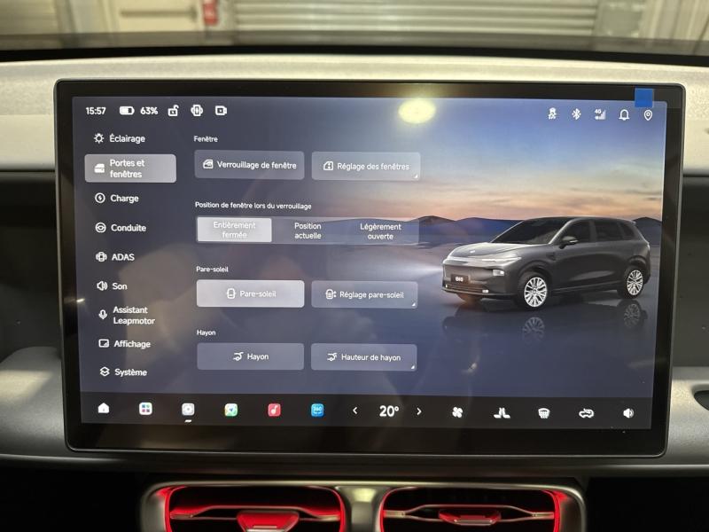 Image LEAPMOTOR B10 BEV 218ch Pro Max 67,1 kWh Design