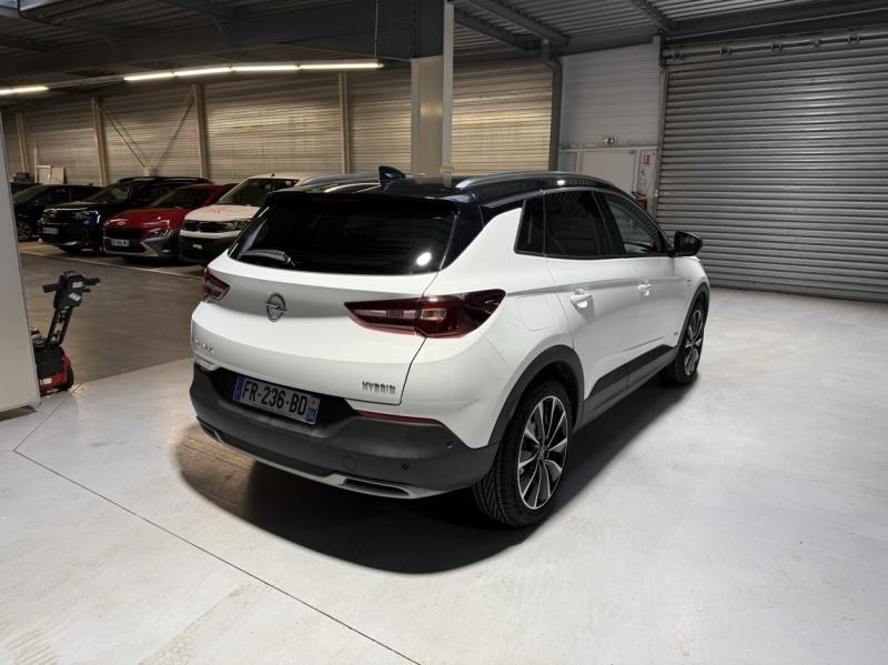 Image OPEL Grandland X Hybrid 225ch Elite 10cv