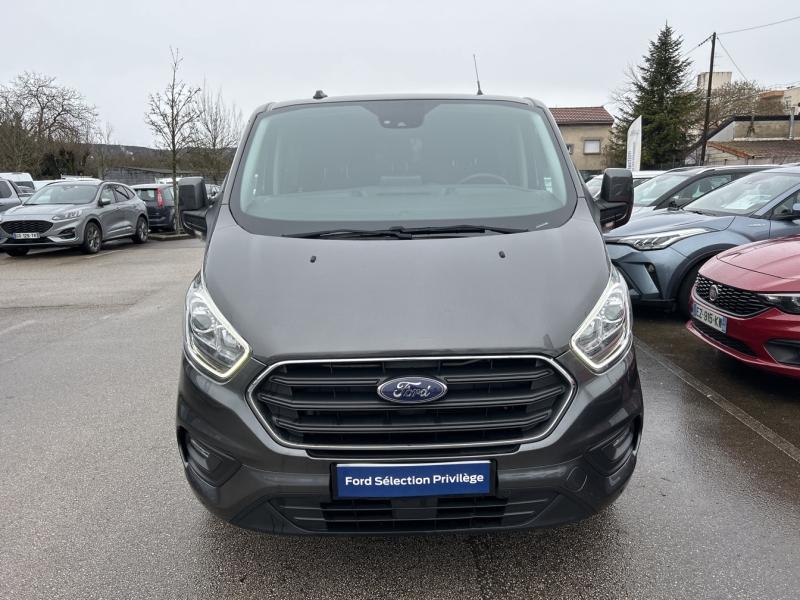 Image FORD Transit Custom Fg 320 L2H1 2.0 EcoBlue 170 S&S Cabine Approfondie Limited BVA6 7cv