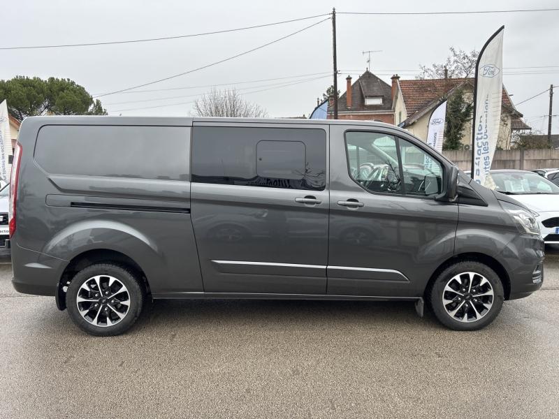 Image FORD Transit Custom Fg 320 L2H1 2.0 EcoBlue 170 S&S Cabine Approfondie Limited BVA6 7cv