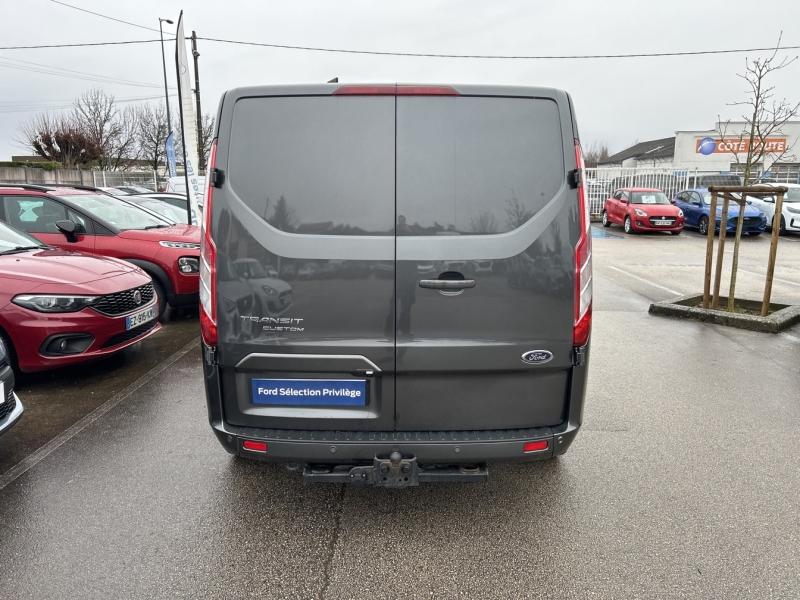 Image FORD Transit Custom Fg 320 L2H1 2.0 EcoBlue 170 S&S Cabine Approfondie Limited BVA6 7cv