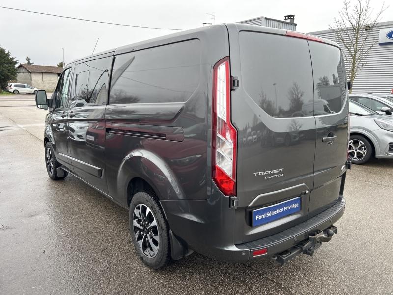 Image FORD Transit Custom Fg 320 L2H1 2.0 EcoBlue 170 S&S Cabine Approfondie Limited BVA6 7cv