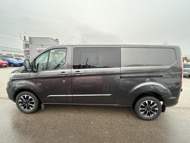 Image FORD Transit Custom Fg 320 L2H1 2.0 EcoBlue 170 S&S Cabine Approfondie Limited BVA6 7cv