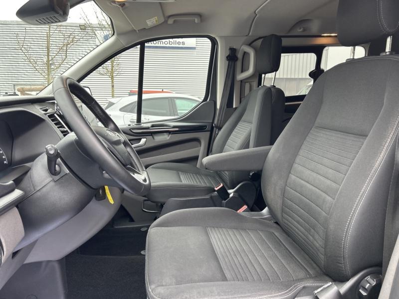 Image FORD Transit Custom Fg 320 L2H1 2.0 EcoBlue 170 S&S Cabine Approfondie Limited BVA6 7cv