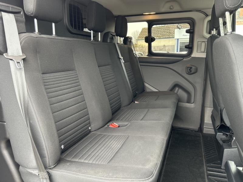 Image FORD Transit Custom Fg 320 L2H1 2.0 EcoBlue 170 S&S Cabine Approfondie Limited BVA6 7cv