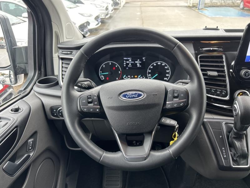 Image FORD Transit Custom Fg 320 L2H1 2.0 EcoBlue 170 S&S Cabine Approfondie Limited BVA6 7cv