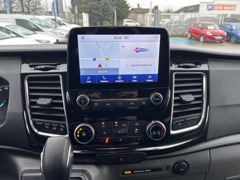 Image FORD Transit Custom Fg 320 L2H1 2.0 EcoBlue 170 S&S Cabine Approfondie Limited BVA6 7cv