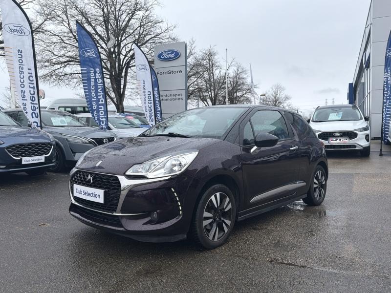 Photo DS DS 3 82ch So Chic