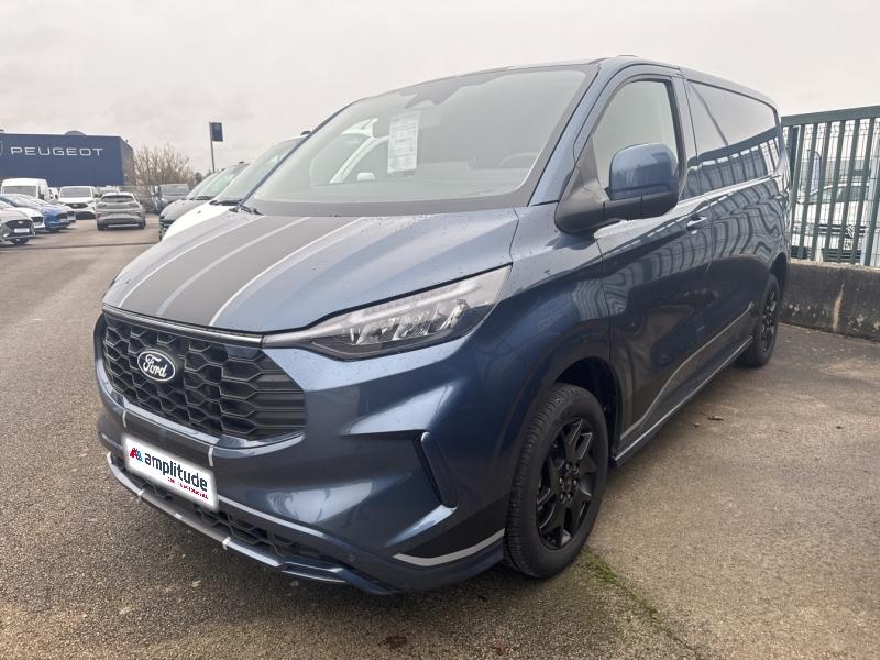 Photo FORD Transit Custom Fg 300 L1H1 2.0 EcoBlue 170 ch Sport BVA8