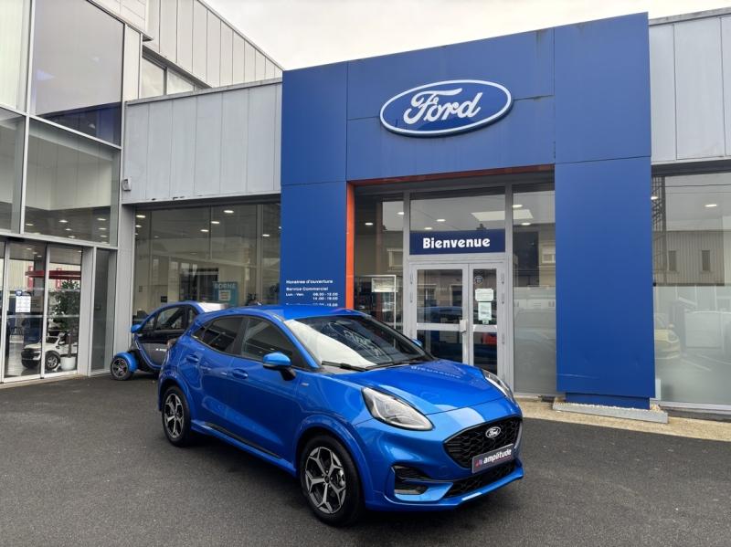 Photo FORD Puma 1.0 EcoBoost Hybrid 125ch ST-Line S&S
