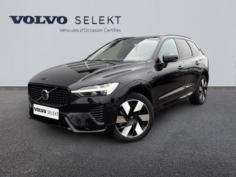 Photo VOLVO XC60 T6 Hybride Rechargeable 350ch Ultra Style Dark Geartronic 8 AWD