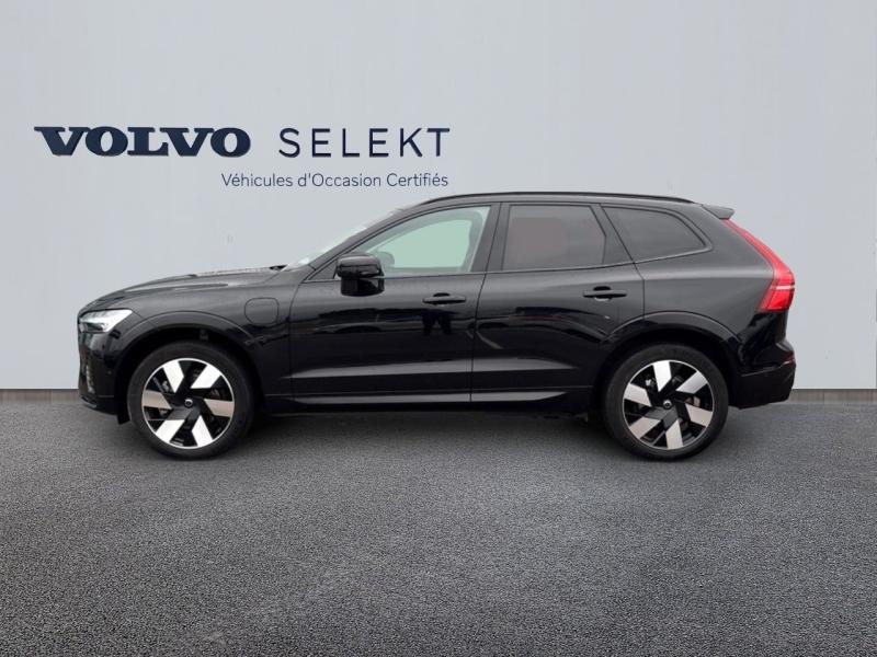Image VOLVO XC60 T6 Hybride Rechargeable 350ch Ultra Style Dark Geartronic 8 AWD