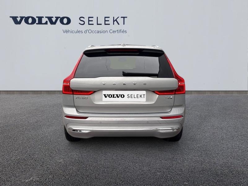 Image VOLVO XC60 T6 Hybride Rechargeable 253 + 145ch Ultra Style Chrome Geartronic 8 AWD