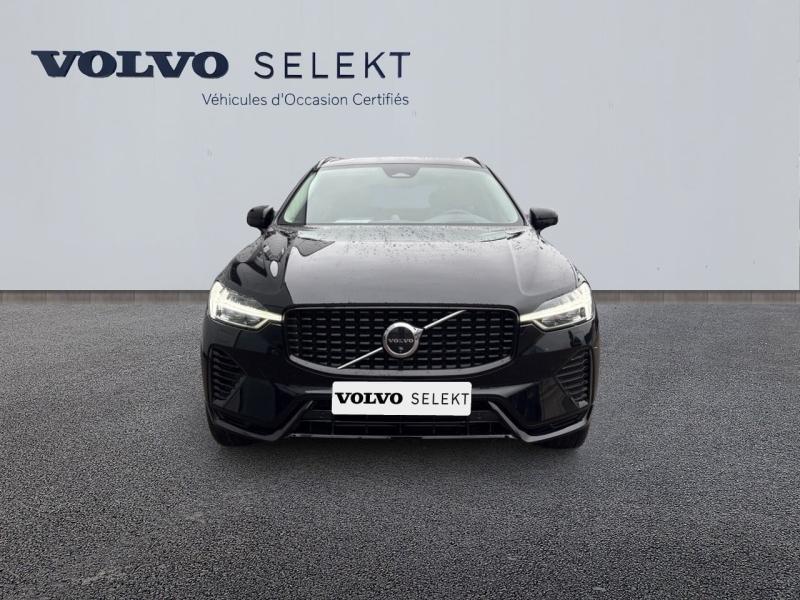 Image VOLVO XC60 T6 Hybride Rechargeable 350ch Ultra Style Dark Geartronic 8 AWD