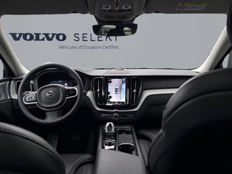 Image VOLVO XC60 T6 Hybride Rechargeable 350ch Ultra Style Dark Geartronic 8 AWD