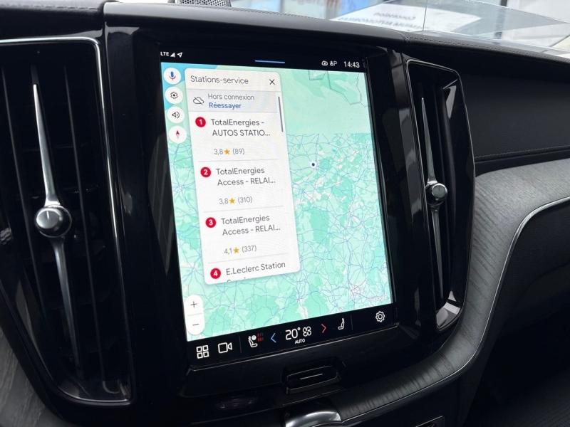 Image VOLVO XC60 T6 Hybride Rechargeable 350ch Ultra Style Dark Geartronic 8 AWD