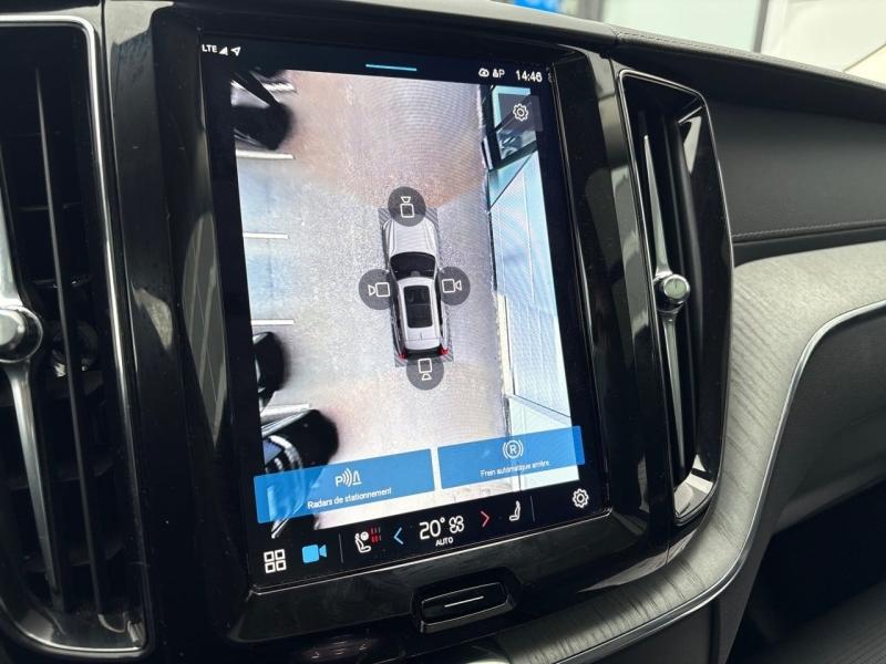 Image VOLVO XC60 T6 Hybride Rechargeable 350ch Ultra Style Dark Geartronic 8 AWD