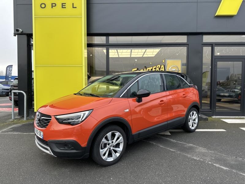 Photo OPEL Crossland X 1.2 Turbo 110ch Elegance Business 6cv