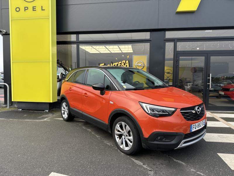 Image OPEL Crossland X 1.2 Turbo 110ch Elegance Business 6cv
