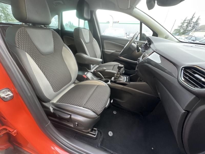 Image OPEL Crossland X 1.2 Turbo 110ch Elegance Business 6cv