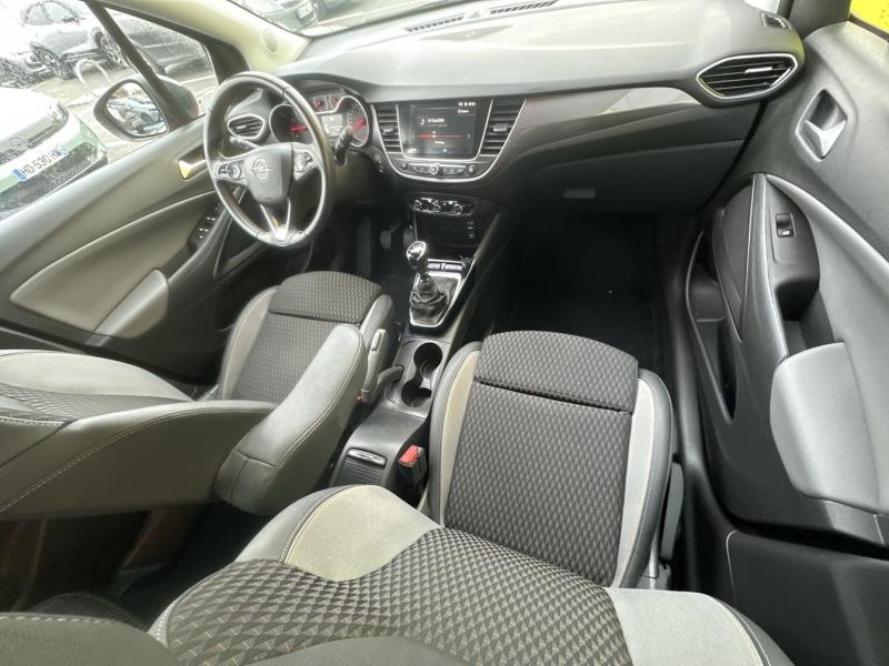 Image OPEL Crossland X 1.2 Turbo 110ch Elegance Business 6cv