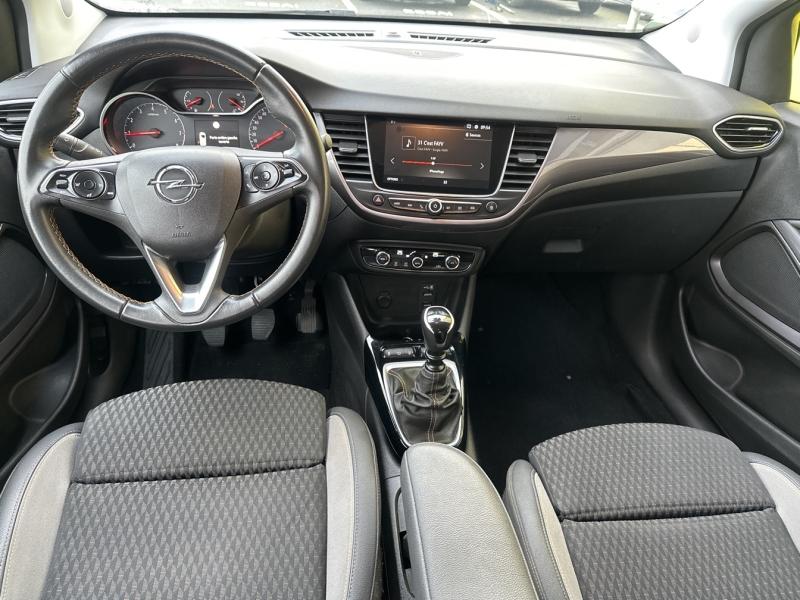 Image OPEL Crossland X 1.2 Turbo 110ch Elegance Business 6cv