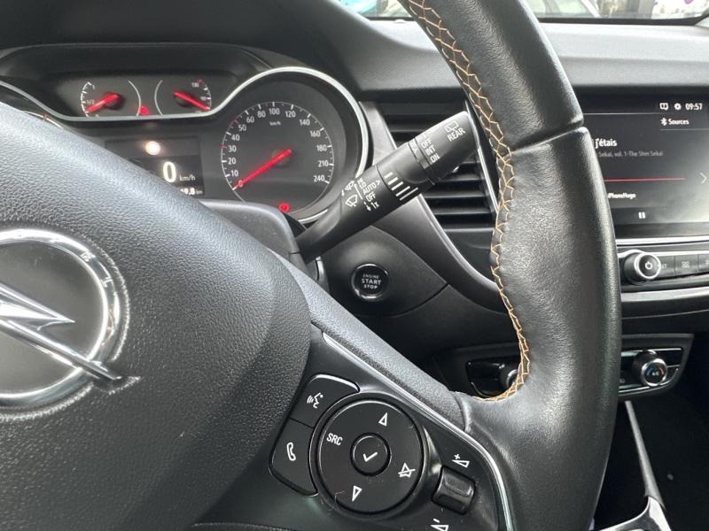 Image OPEL Crossland X 1.2 Turbo 110ch Elegance Business 6cv