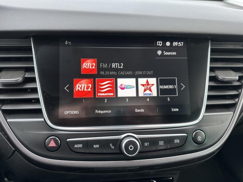 Image OPEL Crossland X 1.2 Turbo 110ch Elegance Business 6cv