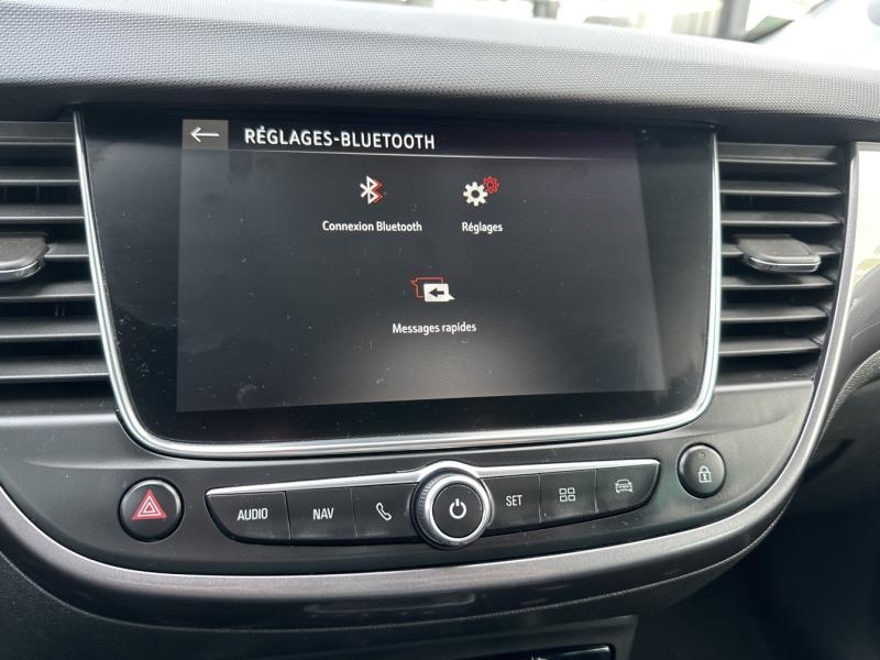 Image OPEL Crossland X 1.2 Turbo 110ch Elegance Business 6cv