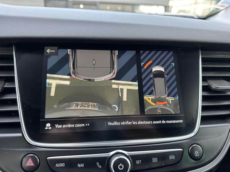 Image OPEL Crossland X 1.2 Turbo 110ch Elegance Business 6cv