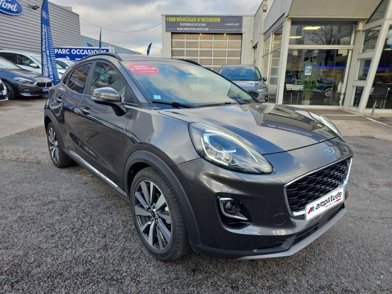 Image FORD Puma 1.0 EcoBoost 125ch Titanium Business DCT7 6cv