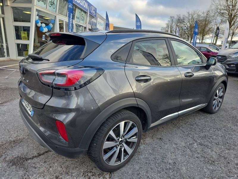 Image FORD Puma 1.0 EcoBoost 125ch Titanium Business DCT7 6cv