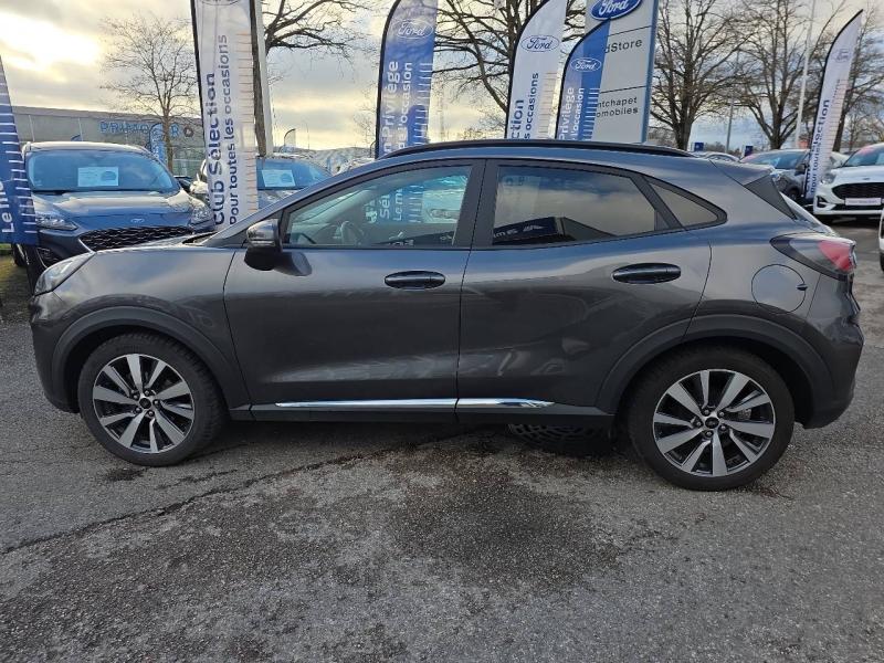 Image FORD Puma 1.0 EcoBoost 125ch Titanium Business DCT7 6cv