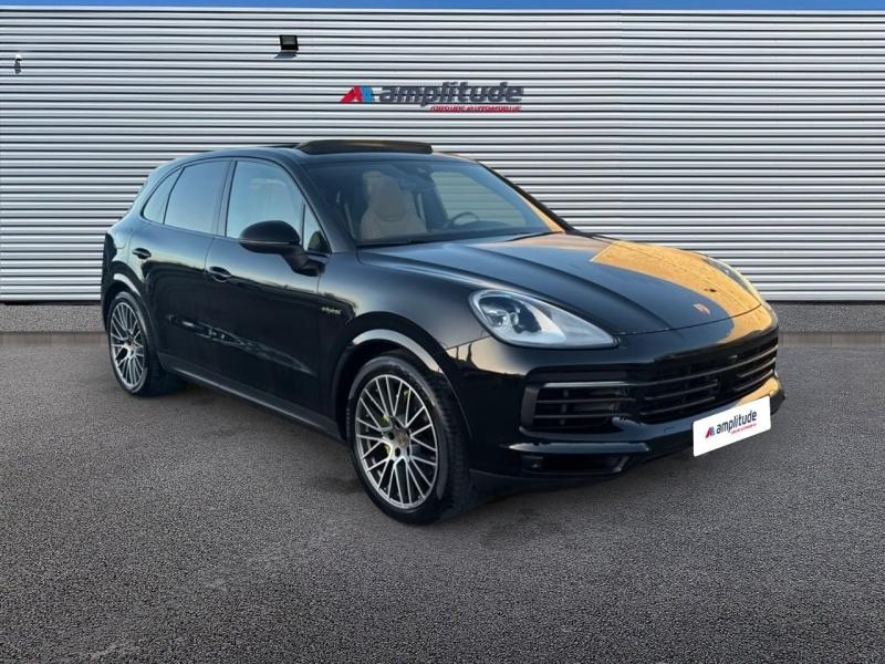 Image PORSCHE Cayenne 3.0 V6 462ch E-Hybrid Platinum Edition