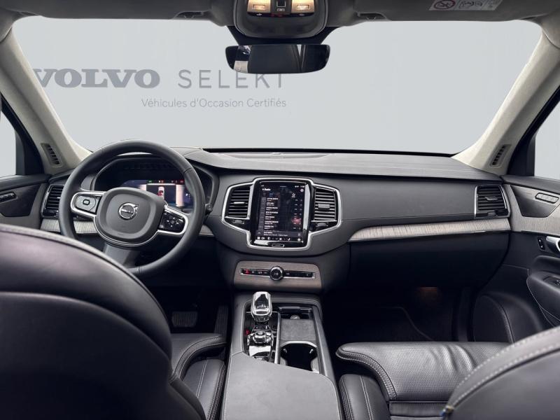 Image VOLVO Xc90 XC90 Ultra  T8 AWD Hybride rechargeable  Hybride Rechargeable (Essence)  Chrome  7 places