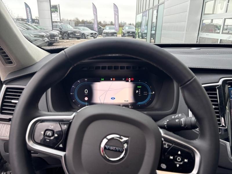 Image VOLVO Xc90 XC90 Ultra  T8 AWD Hybride rechargeable  Hybride Rechargeable (Essence)  Chrome  7 places