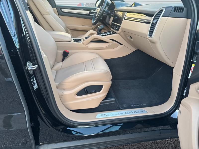 Image PORSCHE Cayenne 3.0 V6 462ch E-Hybrid Platinum Edition