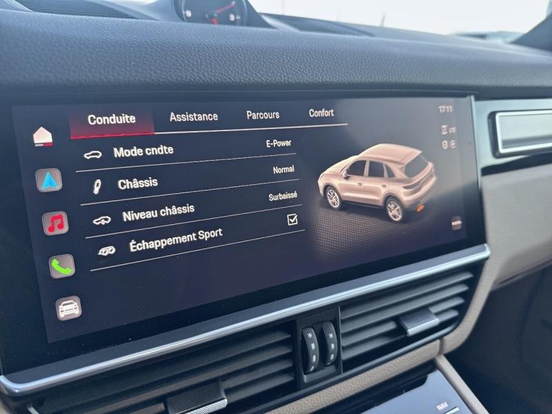 Image PORSCHE Cayenne 3.0 V6 462ch E-Hybrid Platinum Edition