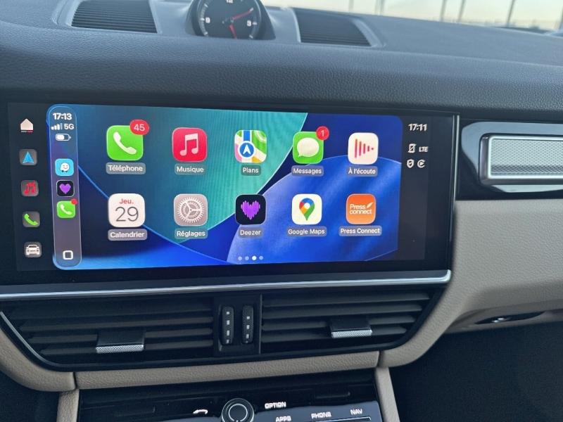 Image PORSCHE Cayenne 3.0 V6 462ch E-Hybrid Platinum Edition