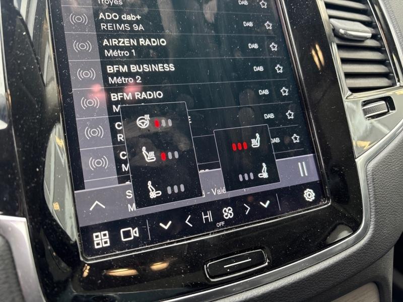 Image VOLVO Xc90 XC90 Ultra  T8 AWD Hybride rechargeable  Hybride Rechargeable (Essence)  Chrome  7 places