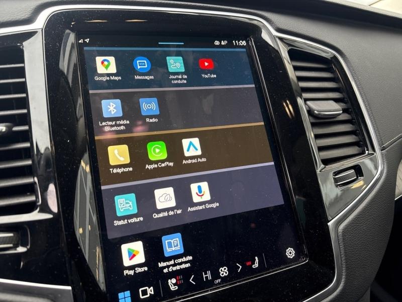 Image VOLVO Xc90 XC90 Ultra  T8 AWD Hybride rechargeable  Hybride Rechargeable (Essence)  Chrome  7 places