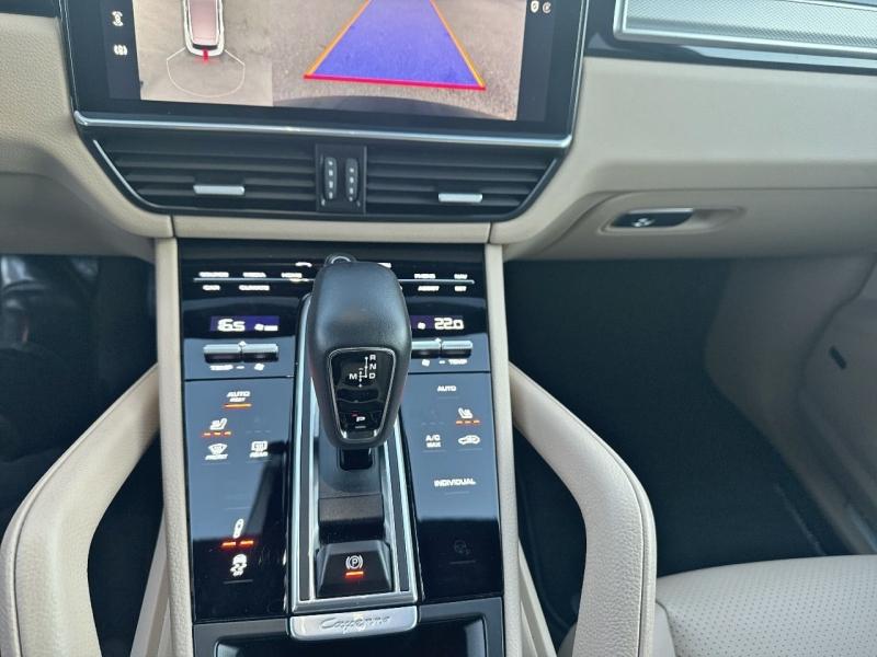 Image PORSCHE Cayenne 3.0 V6 462ch E-Hybrid Platinum Edition