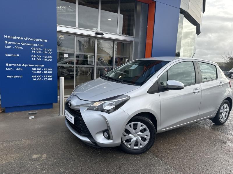 Photo TOYOTA Yaris 110 VVT-i France Business 5p MY19