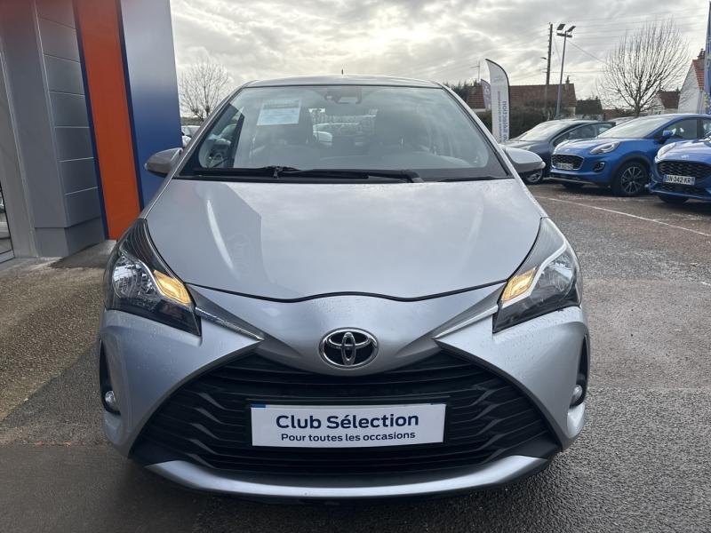 Image TOYOTA Yaris 110 VVT-i France Business 5p MY19