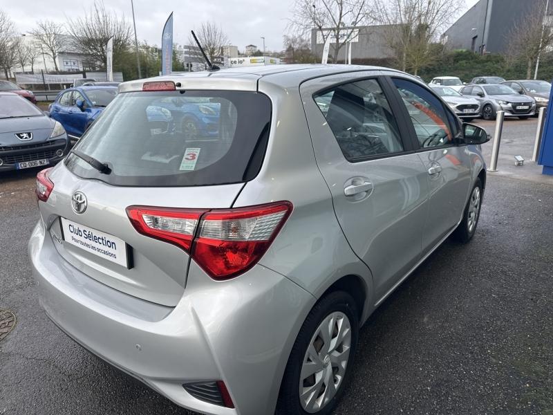 Image TOYOTA Yaris 110 VVT-i France Business 5p MY19