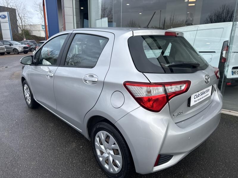 Image TOYOTA Yaris 110 VVT-i France Business 5p MY19